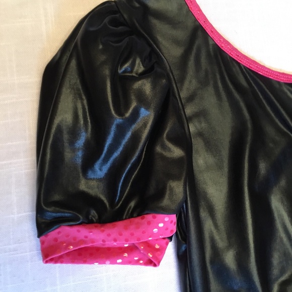 Children’s Dance Costume Checkered Retro Dress - Picture 5 of 7